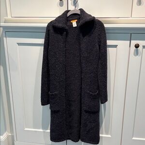 J. Crew Charcoal Long Cardigan